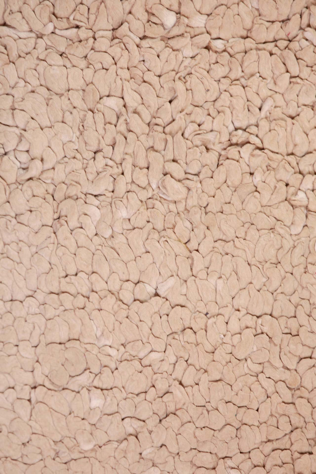 Hand-Knotted Tibetan Khaden Rug | Two-Panel Wool Texture | Detail View