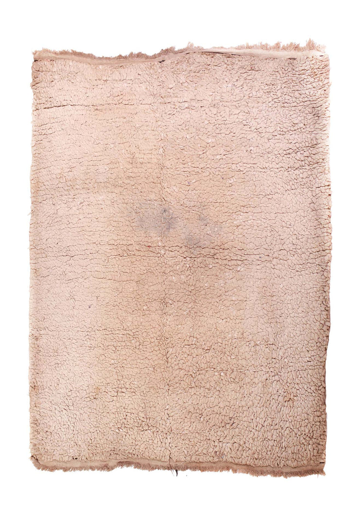 Hand-Knotted Tibetan Khaden Rug | Two-Panel Wool Texture | Front View