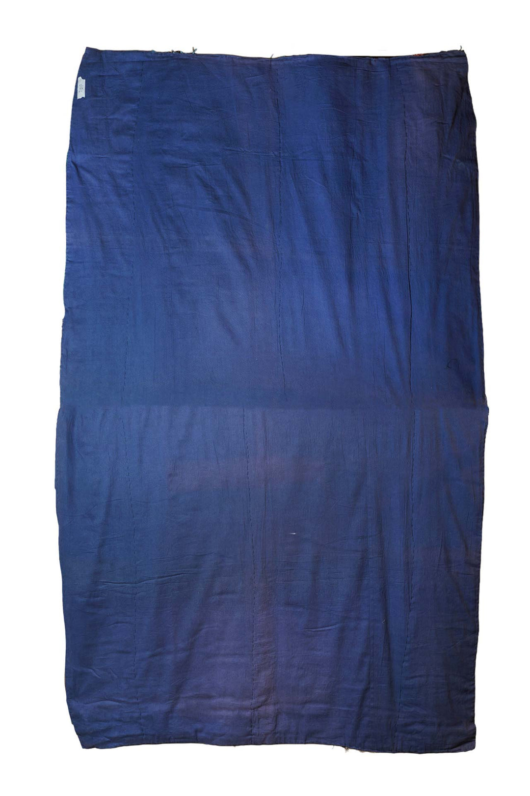 Khotan Kilim | Octagonal Compartment Abrash Terracotta | Back View