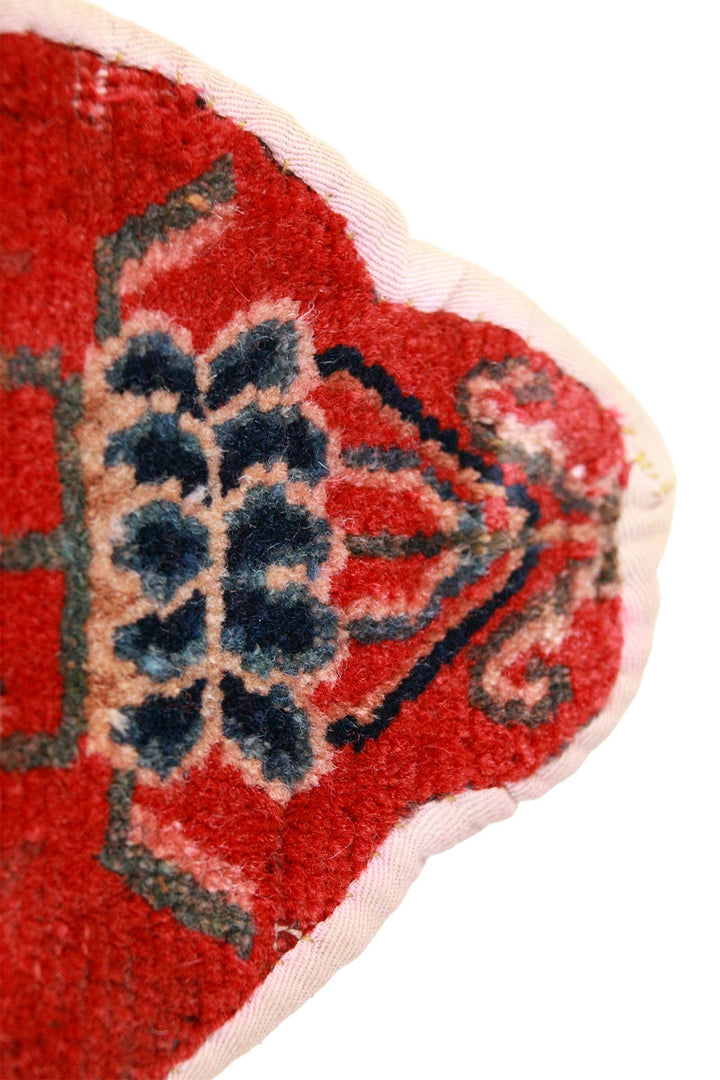 Tibetan Horse Mask Takyab | Cinnabar Lotus Botanical | Detail View