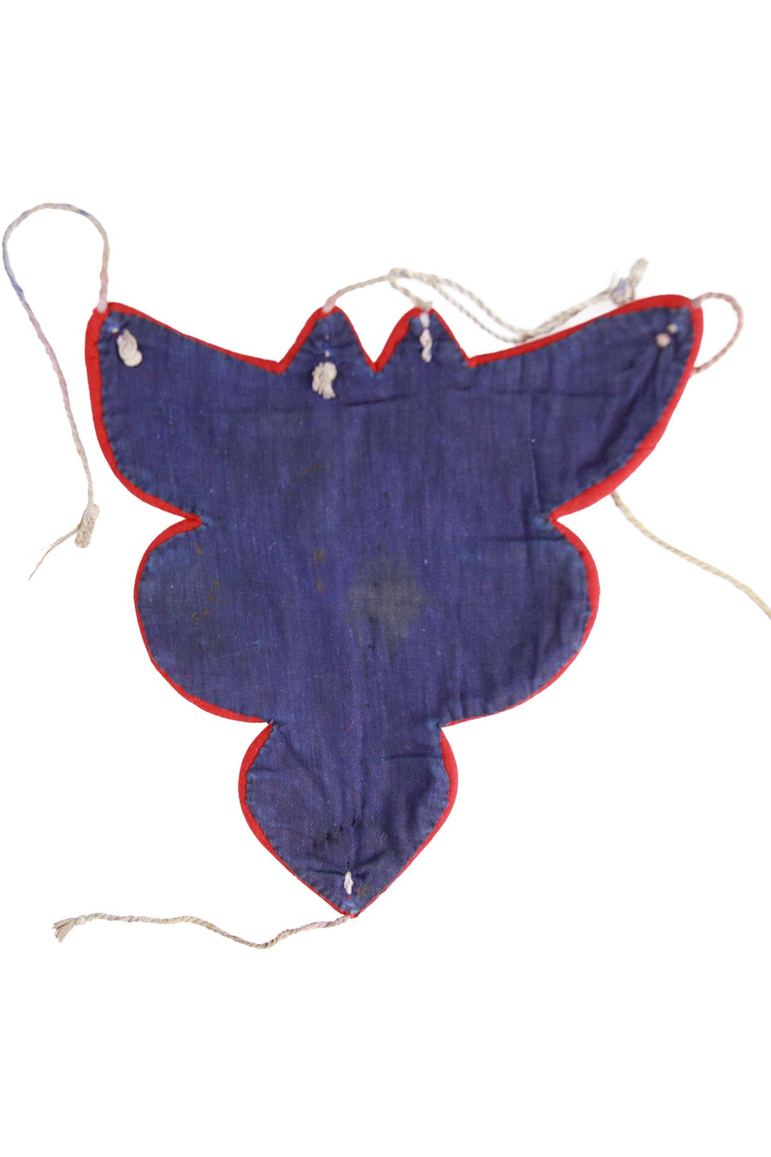 Tibetan Horse Mask Takyab | Mount Meru Flame Lotus | Back View