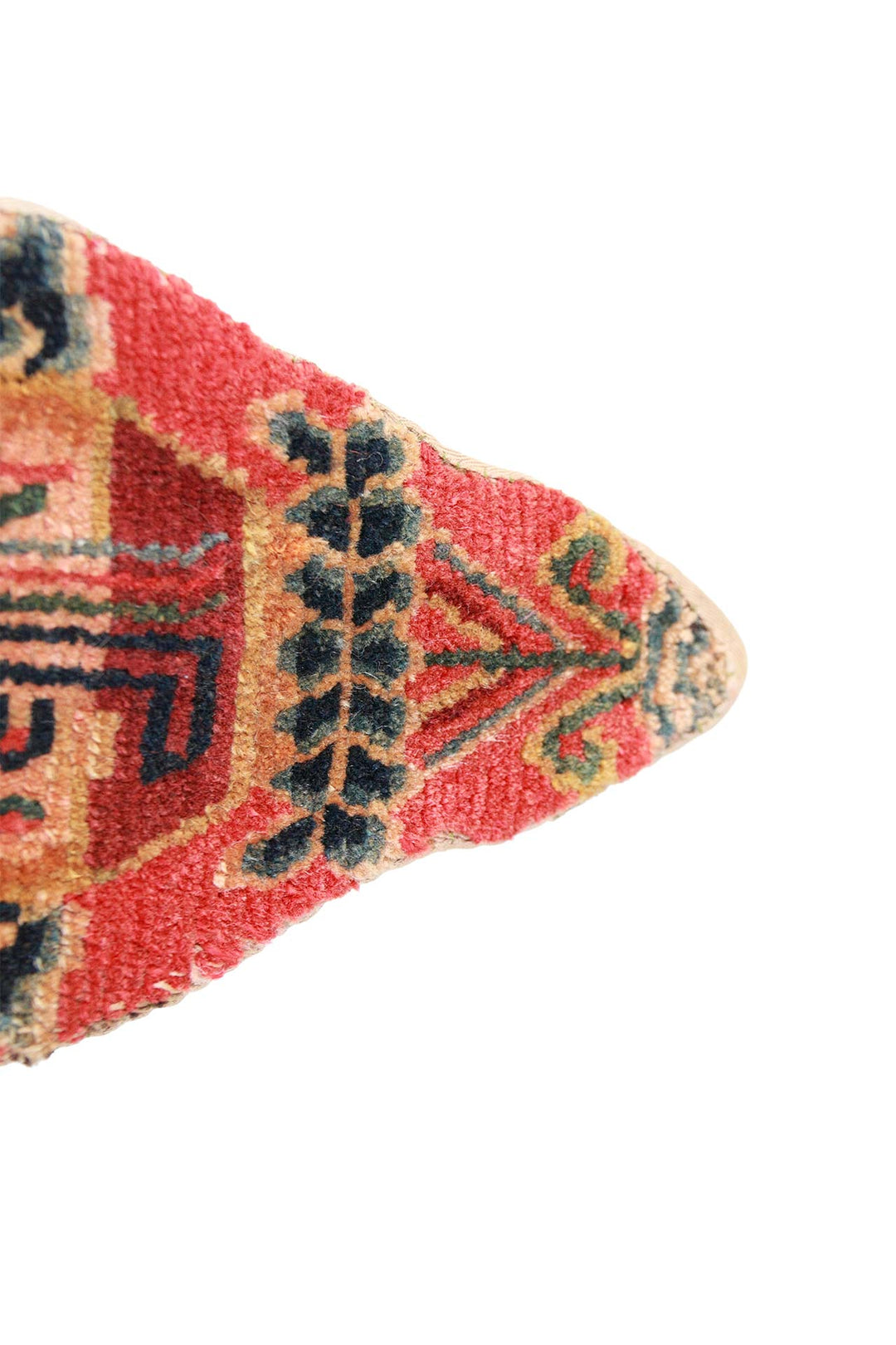 Tibetan Horse Mask Takyab | Turquoise Backed Endless Knot | Detail View
