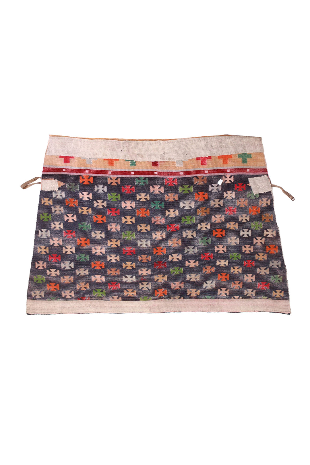 Horse Blanket, Tibetan Rug | Tigma | Back View