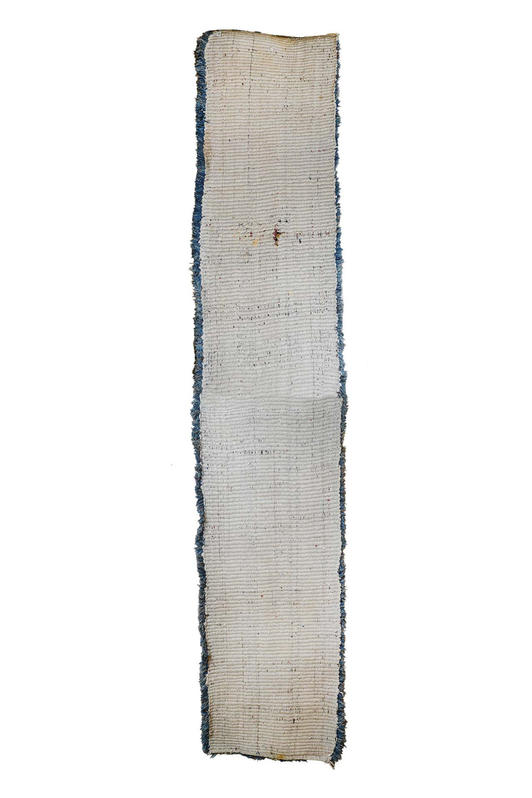 Tibetan Warp-Faced Runner | Soft Geometry Field | Back View